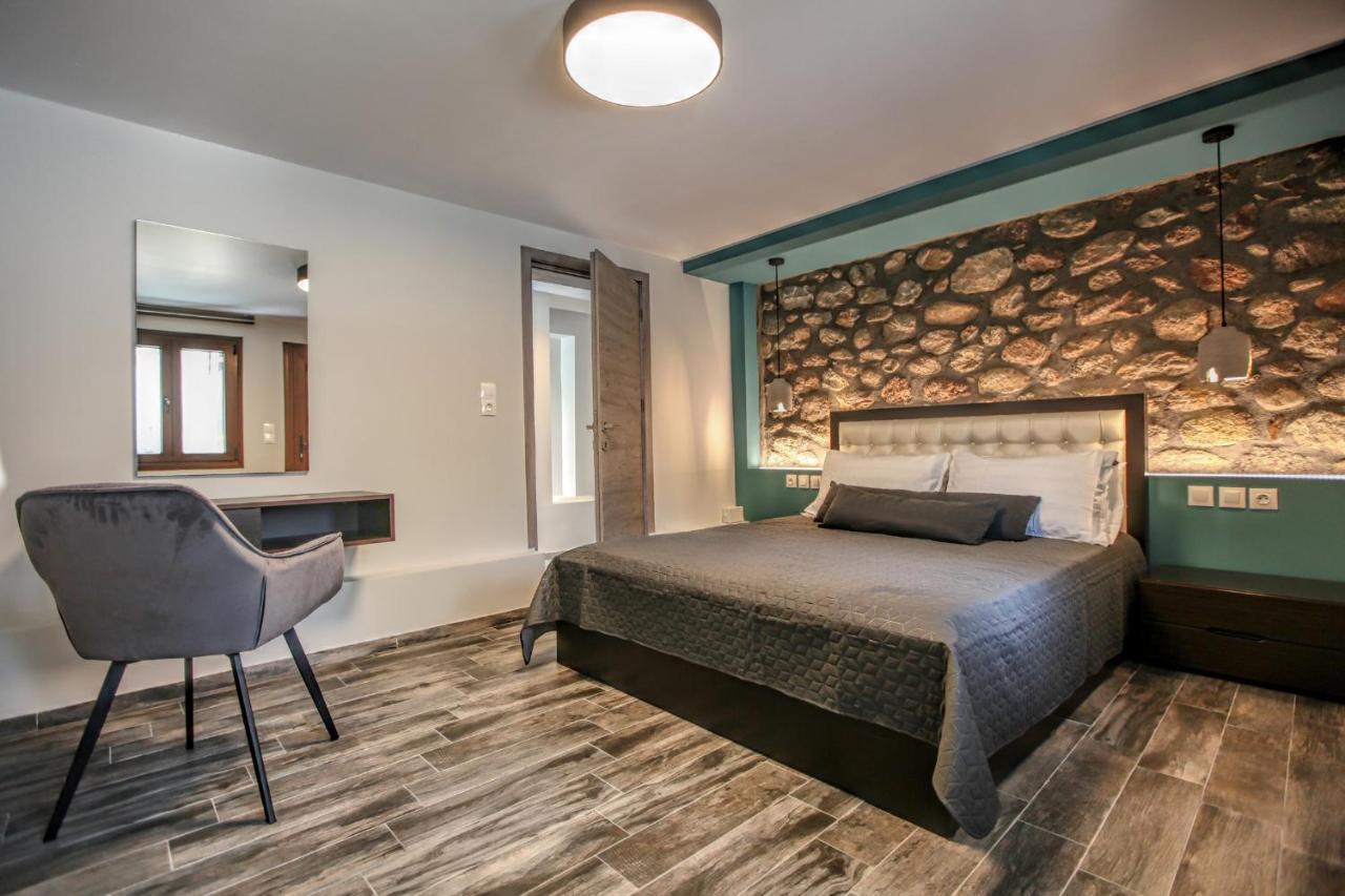 Avli Luxurious House Apartment Kalambaka Bagian luar foto