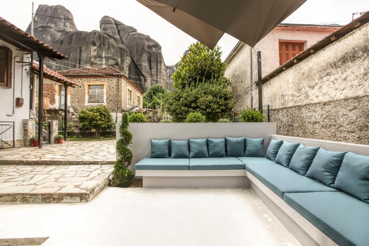 Avli Luxurious House Apartment Kalambaka Bagian luar foto