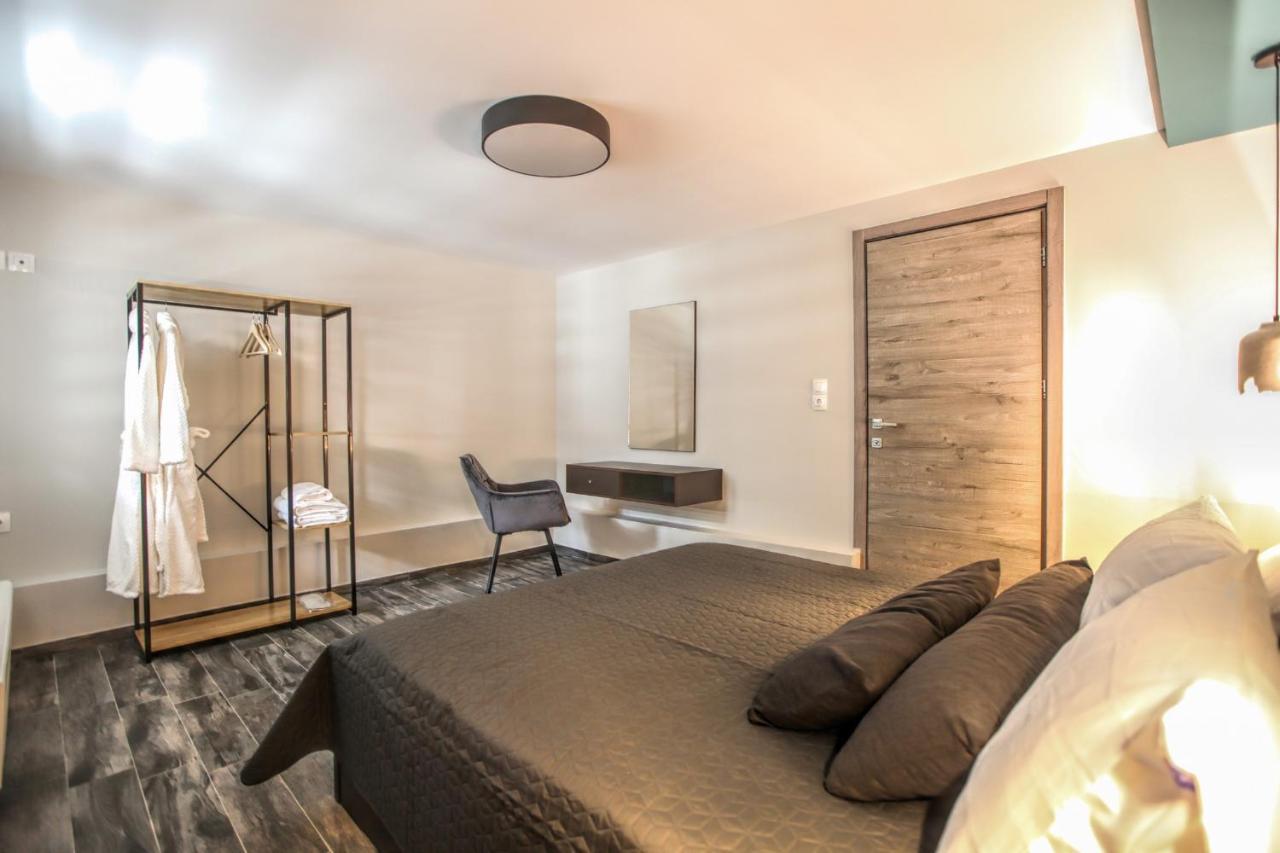 Avli Luxurious House Apartment Kalambaka Bagian luar foto