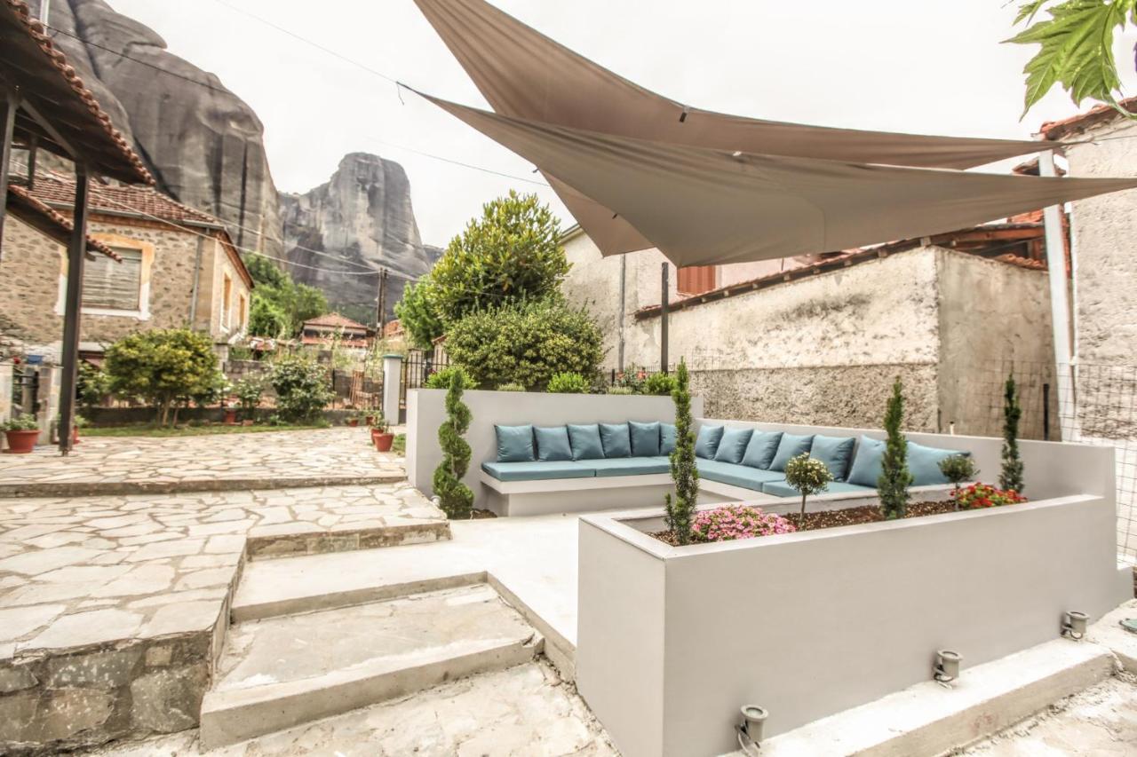 Avli Luxurious House Apartment Kalambaka Bagian luar foto
