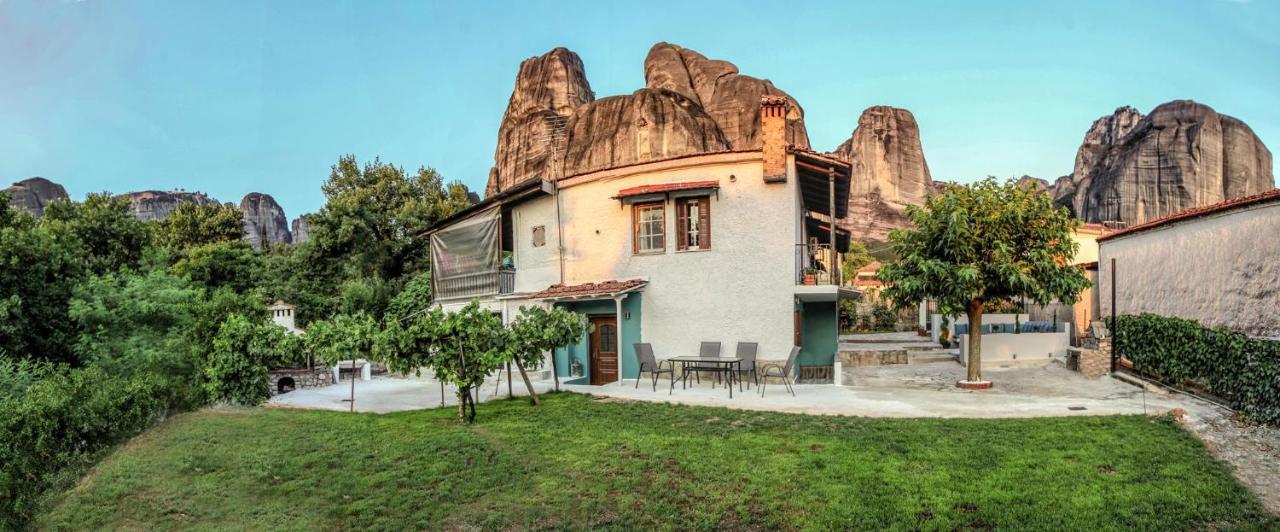 Avli Luxurious House Apartment Kalambaka Bagian luar foto